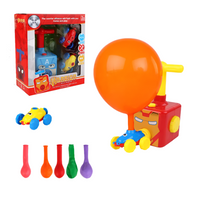 Thumbnail for MagicZoom | Magisch raceplezier zonder batterijen - Ballon aangedreven auto
