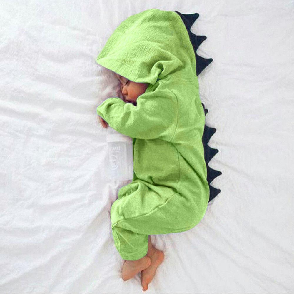 DinoCuddle Romper | Knuffelzacht Comfort - Dino Jumpsuit voor Baby's