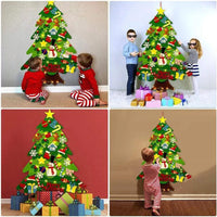 Thumbnail for FestiTree | Diversión navideña mágica para toda la familia - Decoración de árbol de Navidad de fieltro DIY
