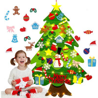 Thumbnail for FestiTree | Diversión navideña mágica para toda la familia - Decoración de árbol de Navidad de fieltro DIY