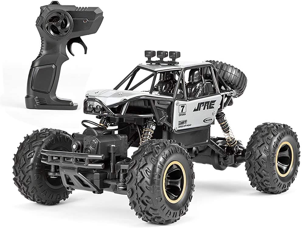 MonsterCrawler RC Truck | 4WD Off-Road Abenteuer - Fernsteuerung Monstertruck