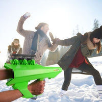 Thumbnail for SnowBlast | La batalla de nieve definitiva - lanzador de bolas de nieve 2 en 1