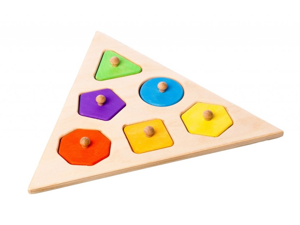 EcoToys PuzzleLogic | Stimuleer de creativiteit van je kind - Educatief geometrie puzzelspel