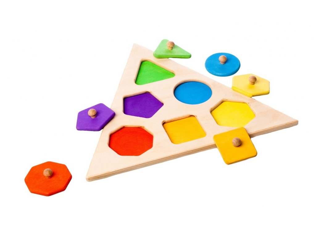 EcoToys PuzzleLogic | Stimuleer de creativiteit van je kind - Educatief geometrie puzzelspel