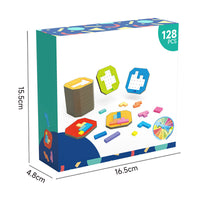 Thumbnail for PuzzleGenius | Leren and spelen tegelijk - 3D Tangram Bouwspel voor kinderen