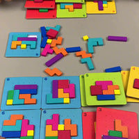 Thumbnail for PuzzleGenius | Leren and spelen tegelijk - 3D Tangram Bouwspel voor kinderen