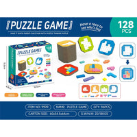 Thumbnail for PuzzleGenius | Leren and spelen tegelijk - 3D Tangram Bouwspel voor kinderen
