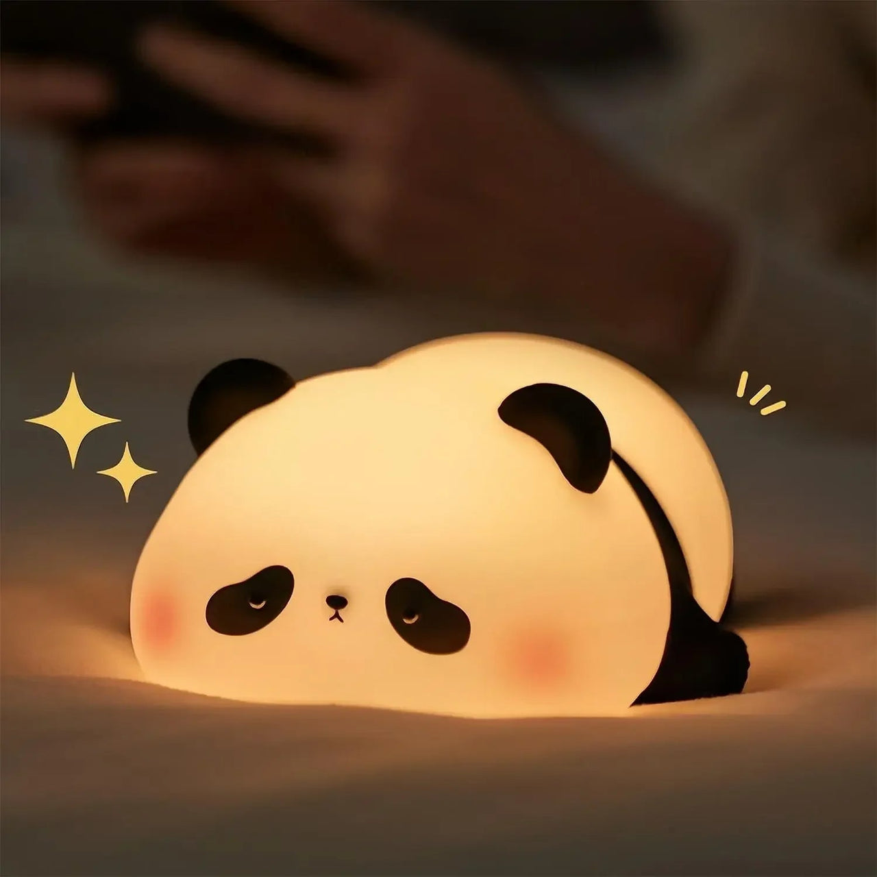 GlowBuddy Nachtlamp | Creëer een Veilige Haven - Kindvriendelijke Nachtverlichting voor een Zorgeloze Slaap