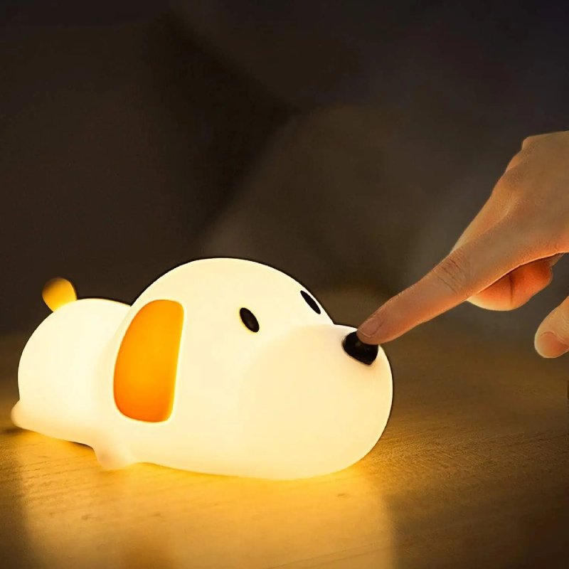 GlowBuddy Nachtlamp | Creëer een Veilige Haven - Kindvriendelijke Nachtverlichting voor een Zorgeloze Slaap