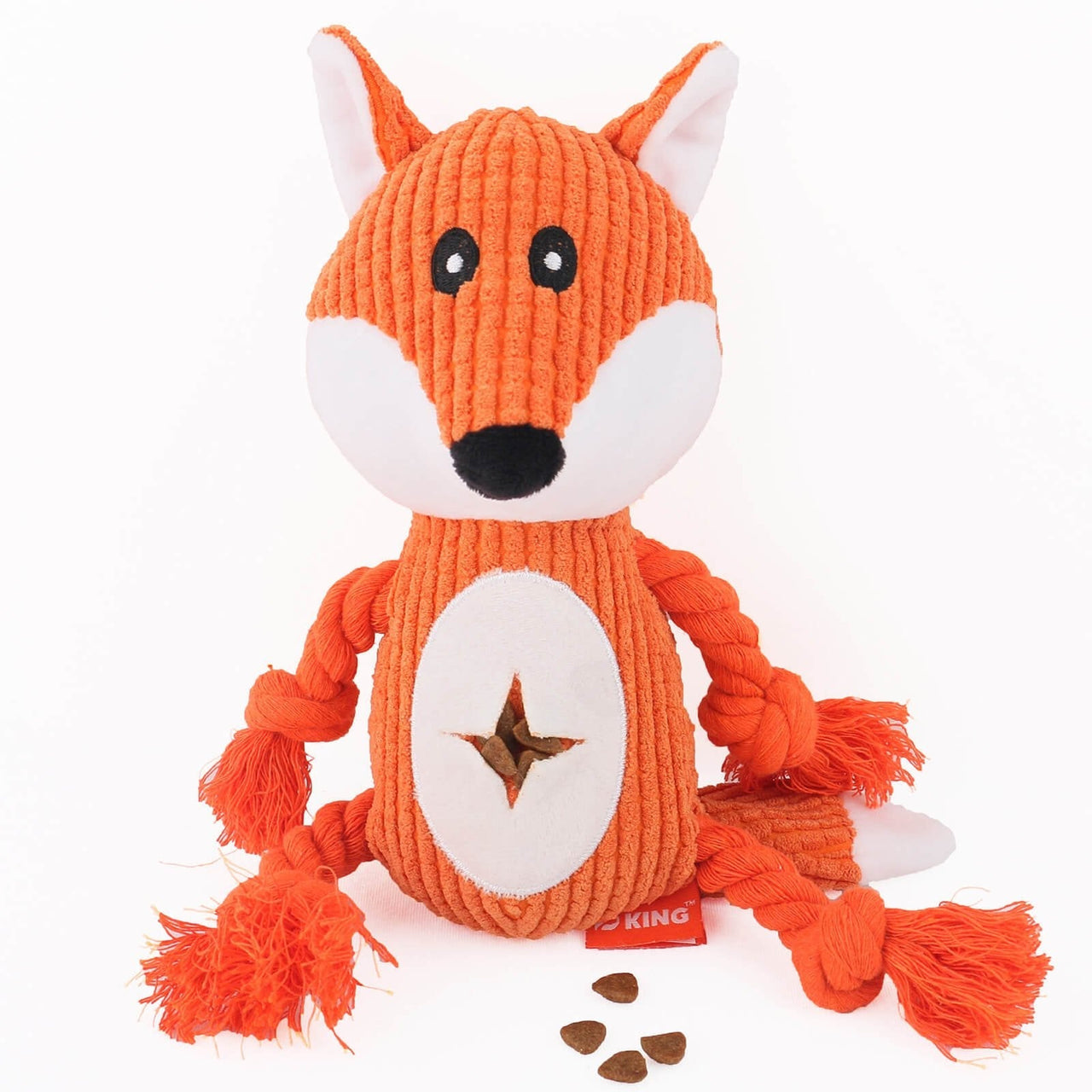 PawBuddy | Le jouet câlin et à mâcher ultime - Jouet interactif pour chien
