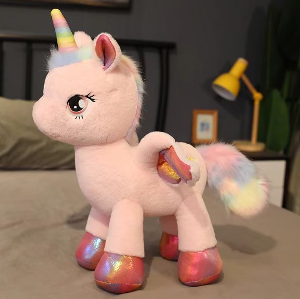 Unicorn Soft Plush Toy | Perfect cadeau voor kinderen - groot, schattig en gezellig
