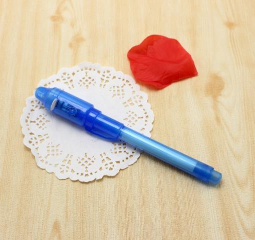 SecretGlow | Magisch schrijven - Onzichtbare inktpen met UV-licht