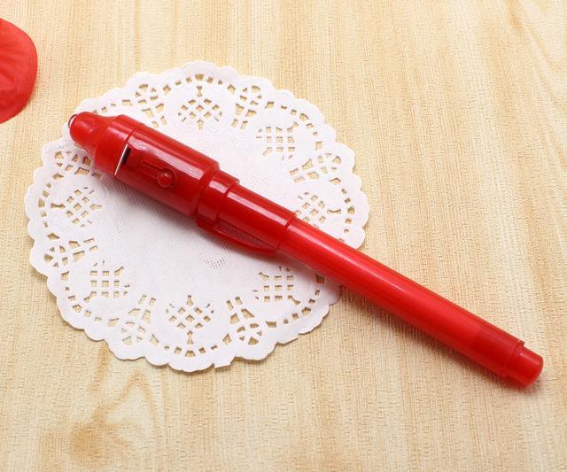 SecretGlow | Magisch schrijven - Onzichtbare inktpen met UV-licht
