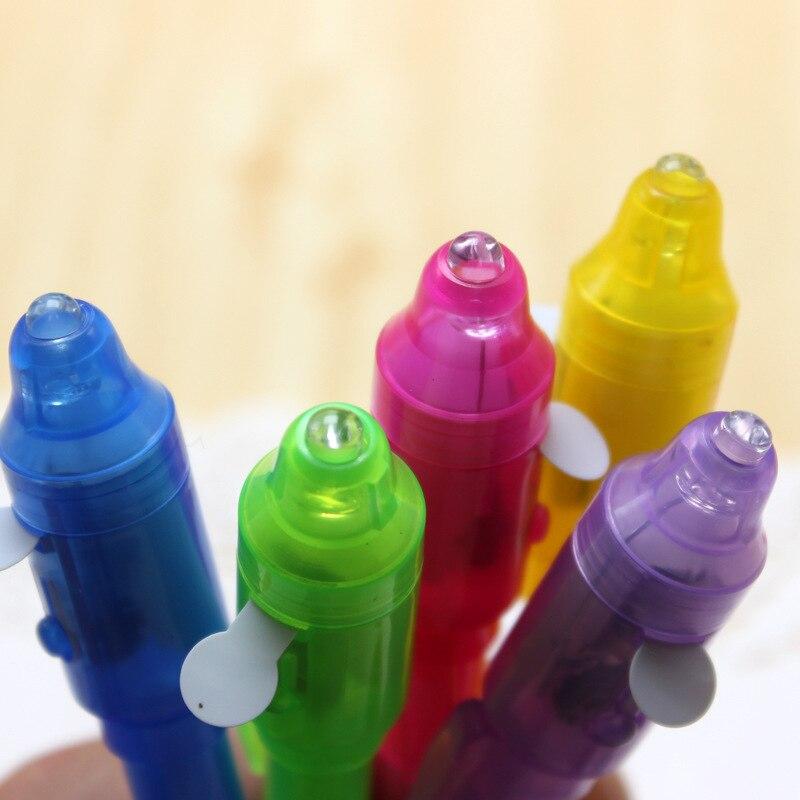 SecretGlow | Magisch schrijven - Onzichtbare inktpen met UV-licht