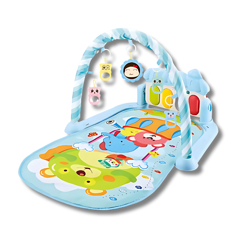 Baby Muziek Rack Speelmat | Perfect voor Baby's - Leuke Activiteit Gym met Piano Toetsenbord