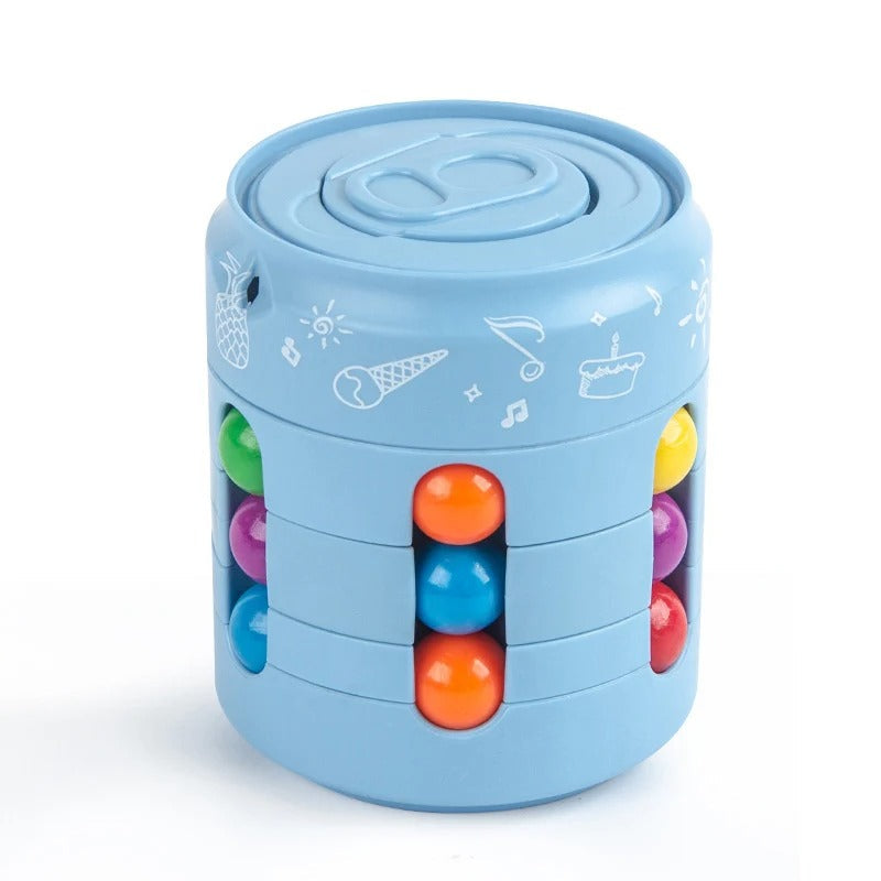 ColorSpin | Speel met kleuren - Educatief kleurmatchingspel met draaiende eitjes en magische bonen