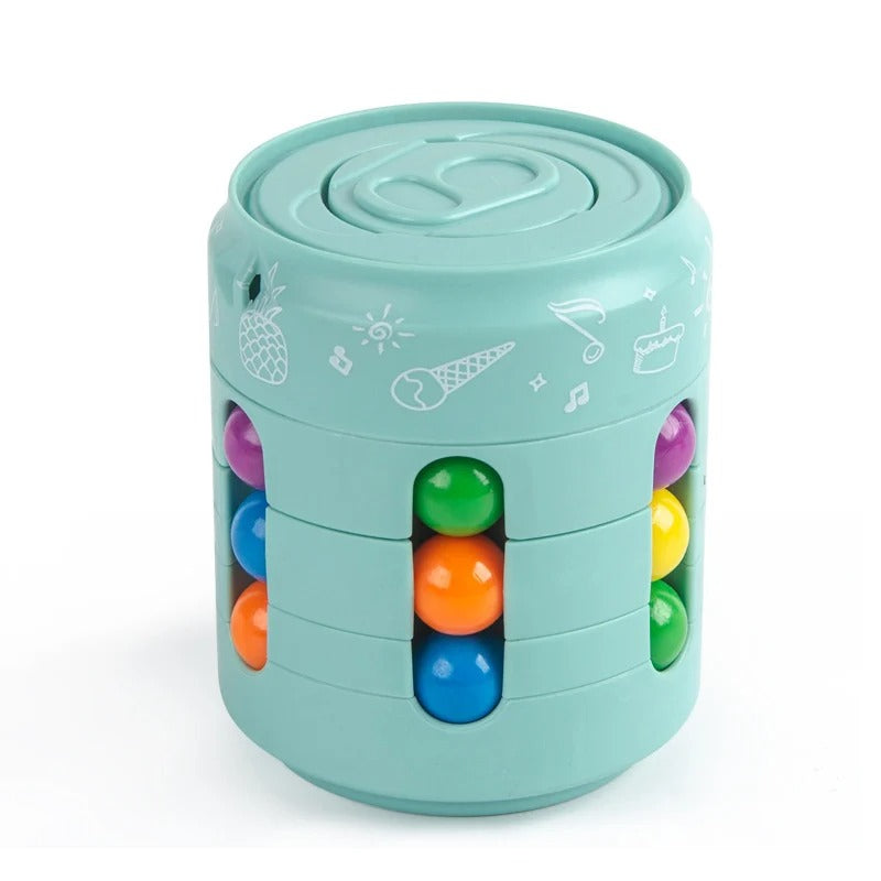ColorSpin | Speel met kleuren - Educatief kleurmatchingspel met draaiende eitjes en magische bonen