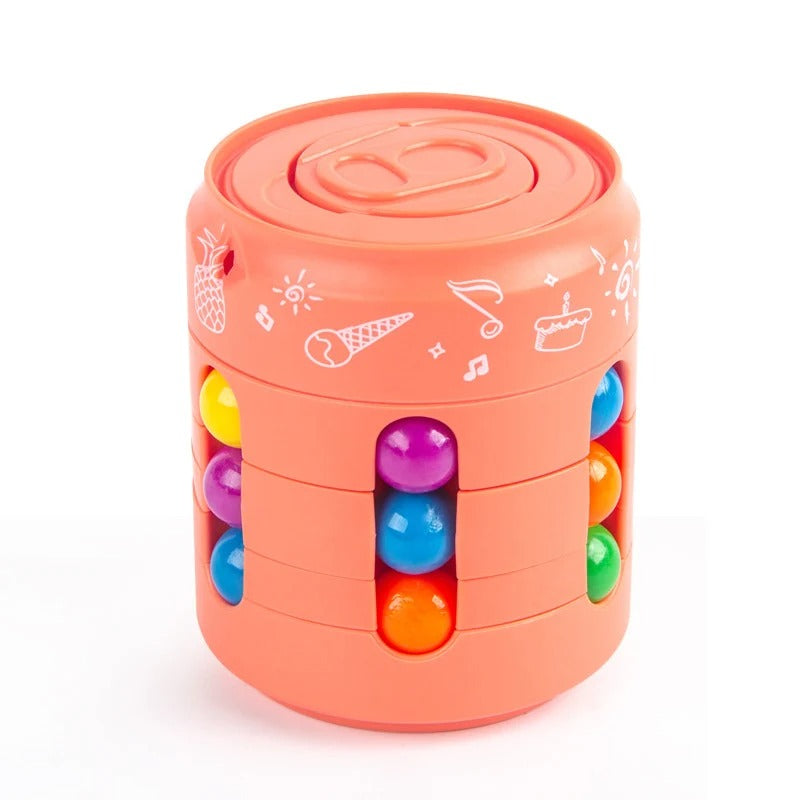 ColorSpin | Speel met kleuren - Educatief kleurmatchingspel met draaiende eitjes en magische bonen