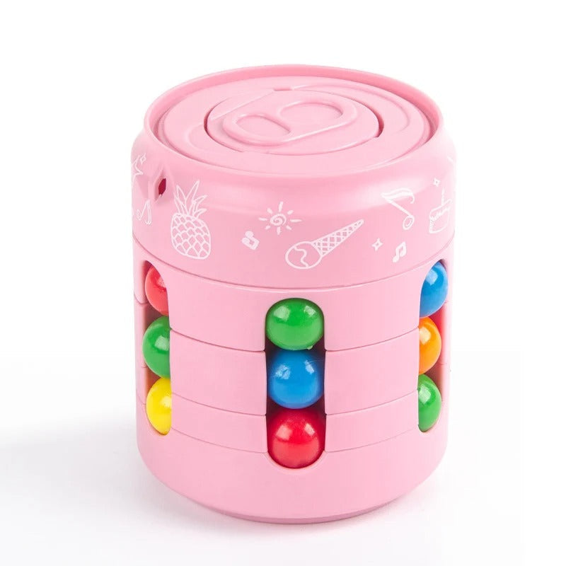 ColorSpin | Speel met kleuren - Educatief kleurmatchingspel met draaiende eitjes en magische bonen