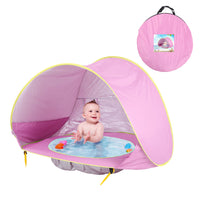 Thumbnail for SunnyTent | Perfecte bescherming voor kinderen - Waterdichte Pop-Up Tent!