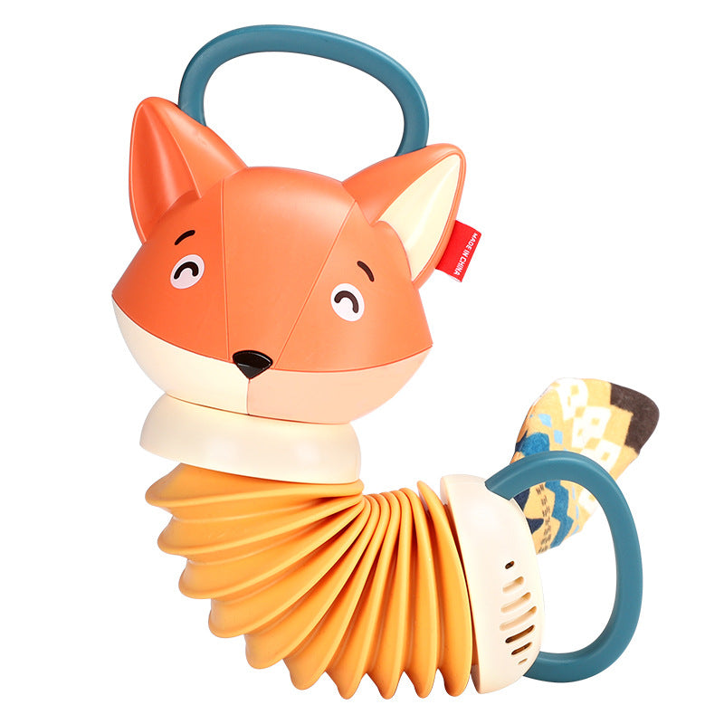 Caja de música Fox | Juguete musical - Divertido para niños