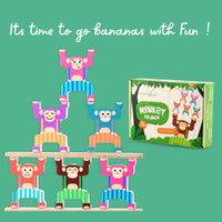 Thumbnail for Balanzoo | Learning to cooperate playfully – Wooden Monkey Balance Game