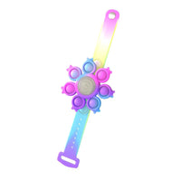 Thumbnail for BubbleBand | Drücken, Pop & Entspannen - Poppende Fidget-Armbänder