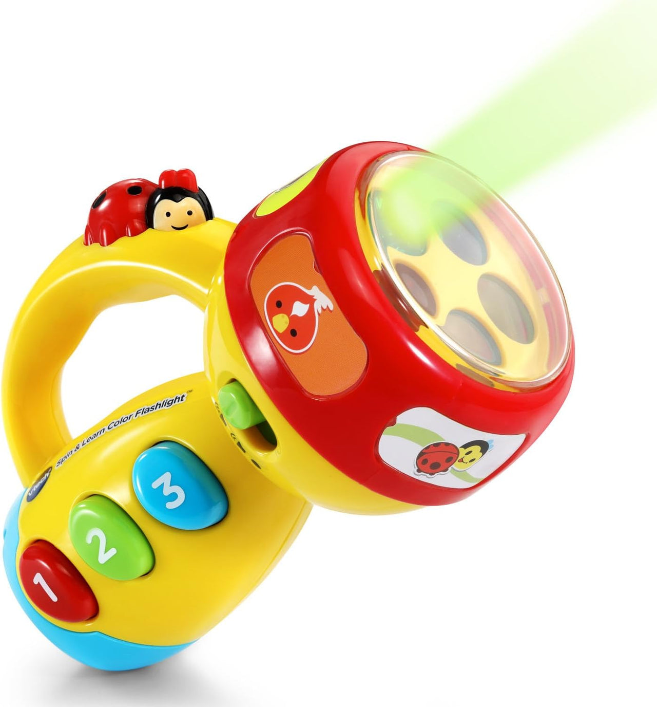Spin & Learn | Torcia educativa - con colori e suoni