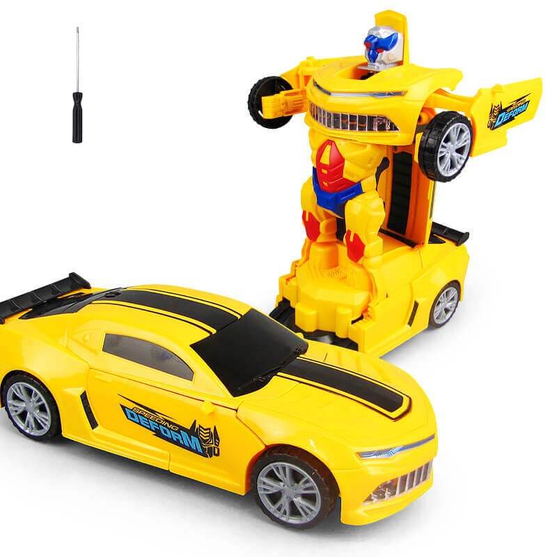 Transformer Toy Car | Spanning in een Oogwenk - Speelgoedauto die Transformeert voor Kinderen