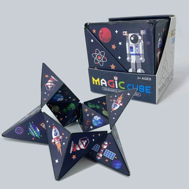 Flipped Cube™ | Het ultieme Sensorisch Fidget Speelgoed