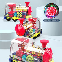 Thumbnail for Transparent Choo Choo Train™ | Leuke en fascinerende speelgoedtrein