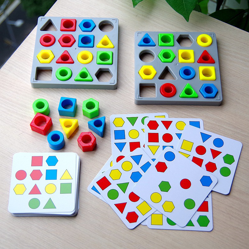 Children's Shape Blocks™ | Creatieve manier om te leren en te spelen!
