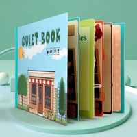 Thumbnail for Montesorri Busy Book™ | Educatief en creatief boek voor kinderen