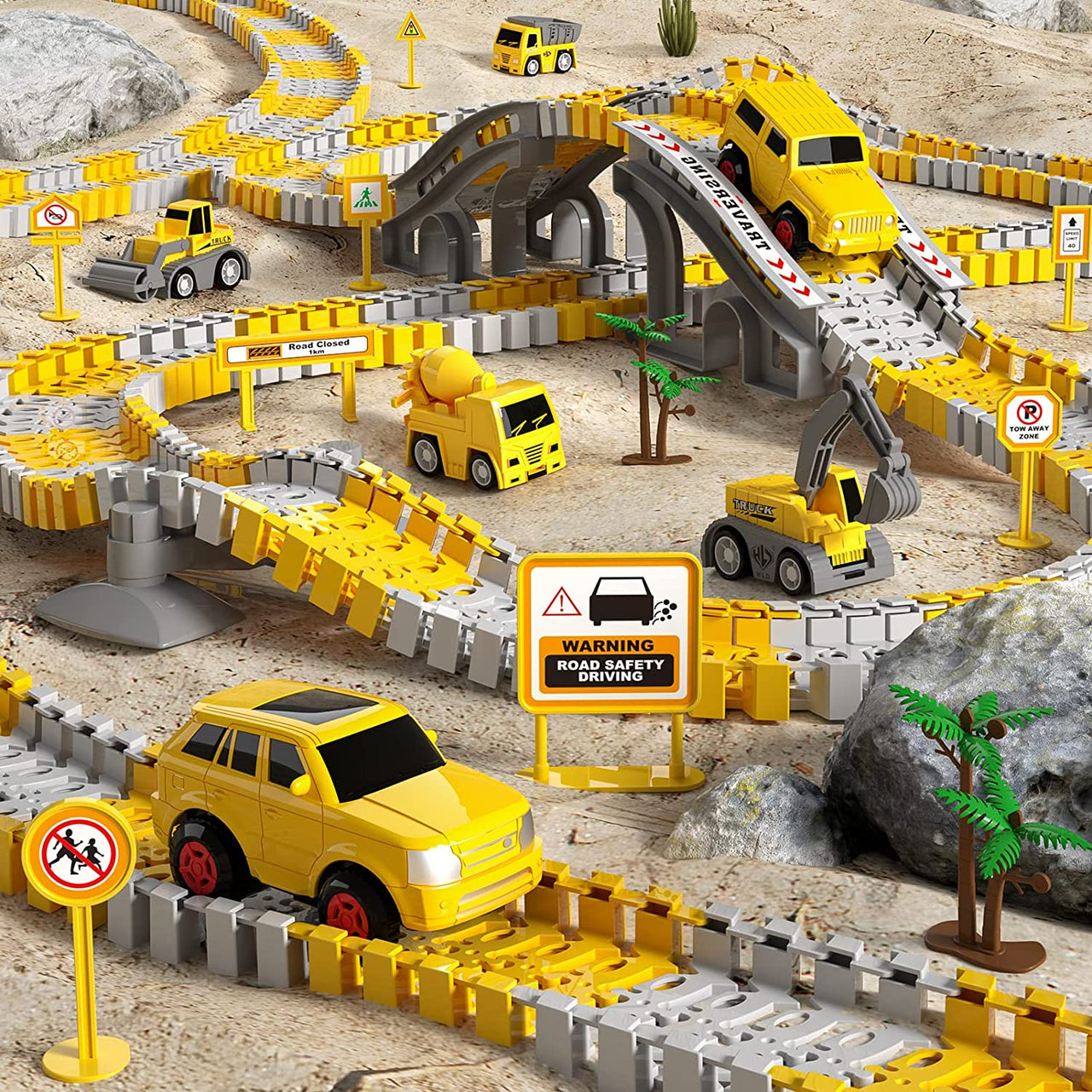 RailBuilder™ | Bouw, Speel, Ontdek met KinderSpoor Set