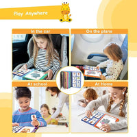 Thumbnail for Montesorri Busy Book™ | Educatief en creatief boek voor kinderen